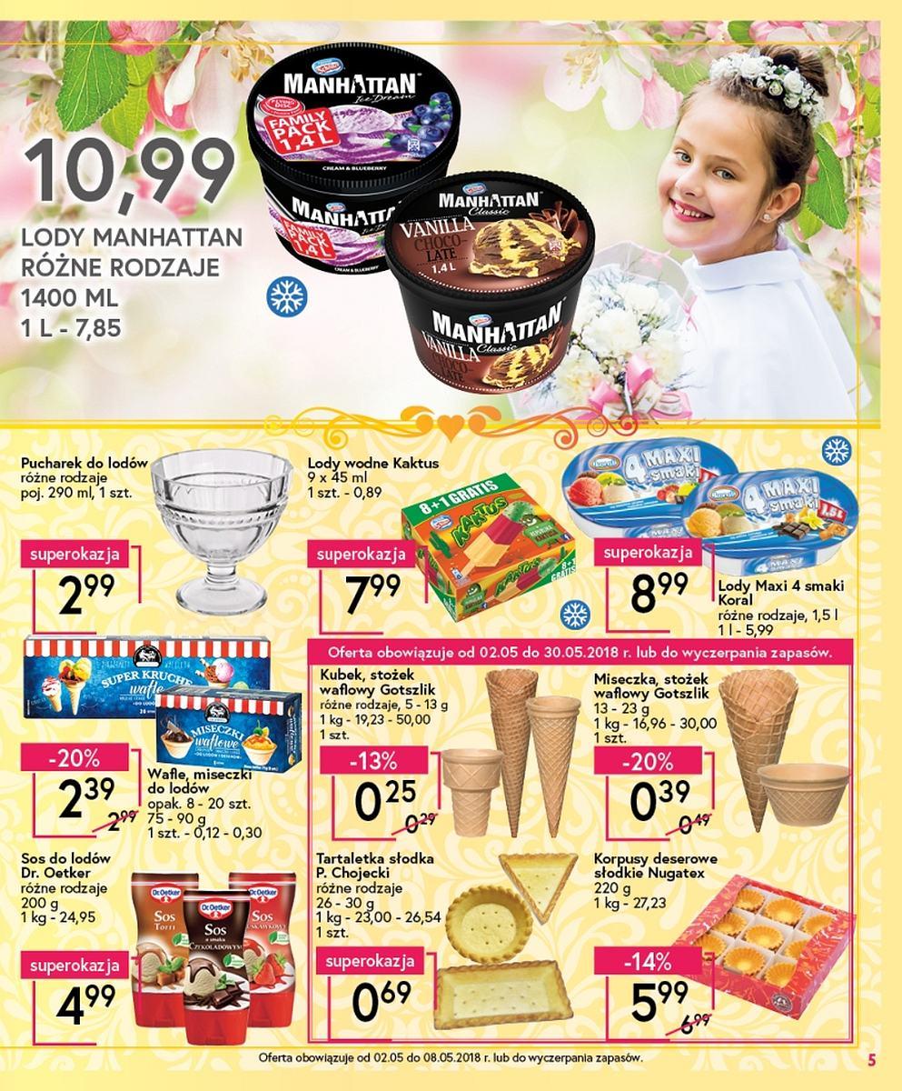 Gazetka promocyjna Mila str. 5