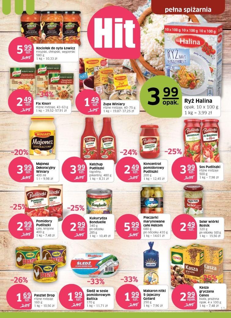 Gazetka promocyjna Mila str. 11