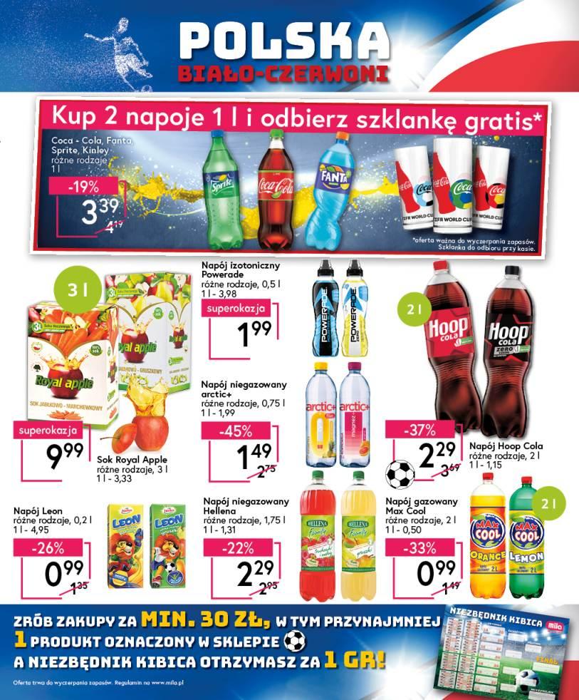 Gazetka promocyjna Mila str. 19