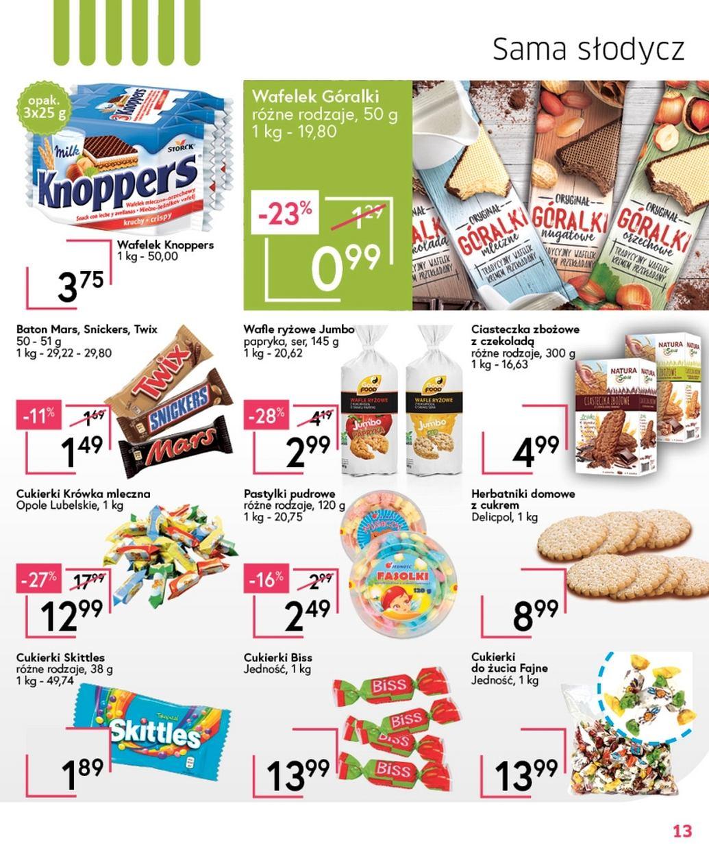 Gazetka promocyjna Mila str. 13