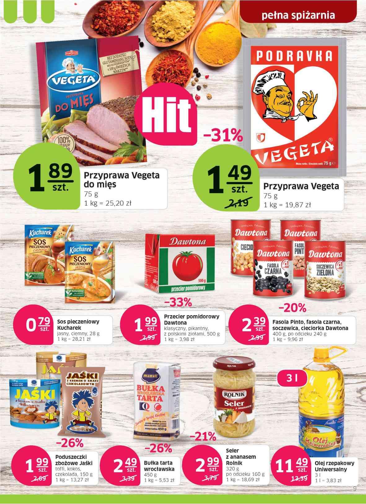 Gazetka promocyjna Mila str. 9