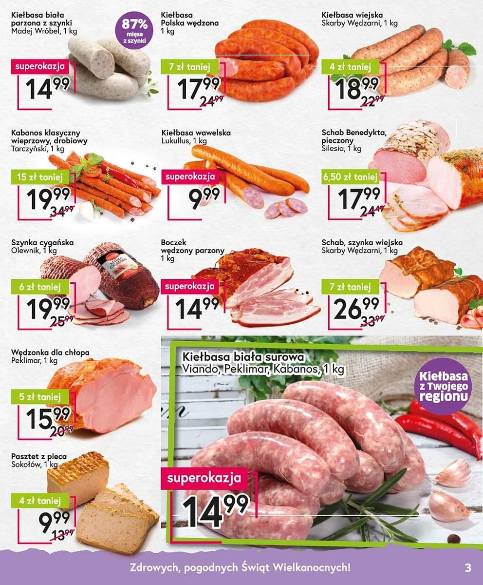 Gazetka promocyjna Mila str. 3