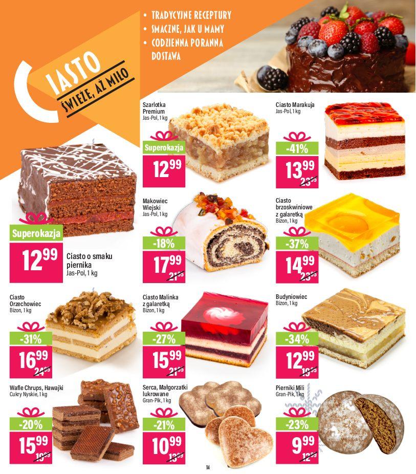 Gazetka promocyjna Mila str. 14