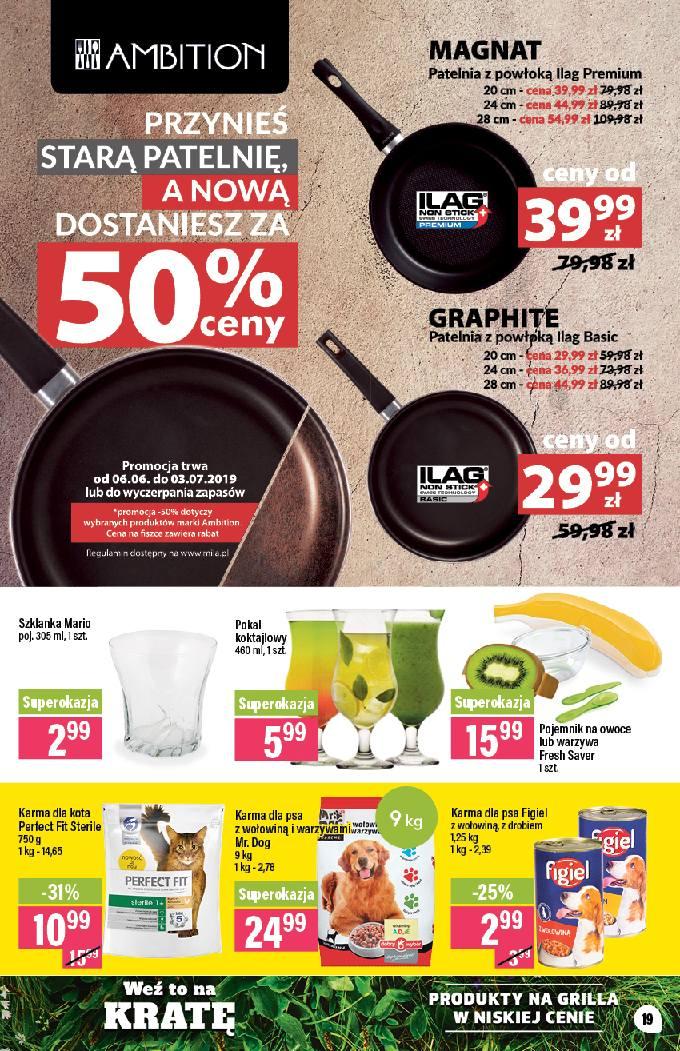 Gazetka promocyjna Mila str. 19