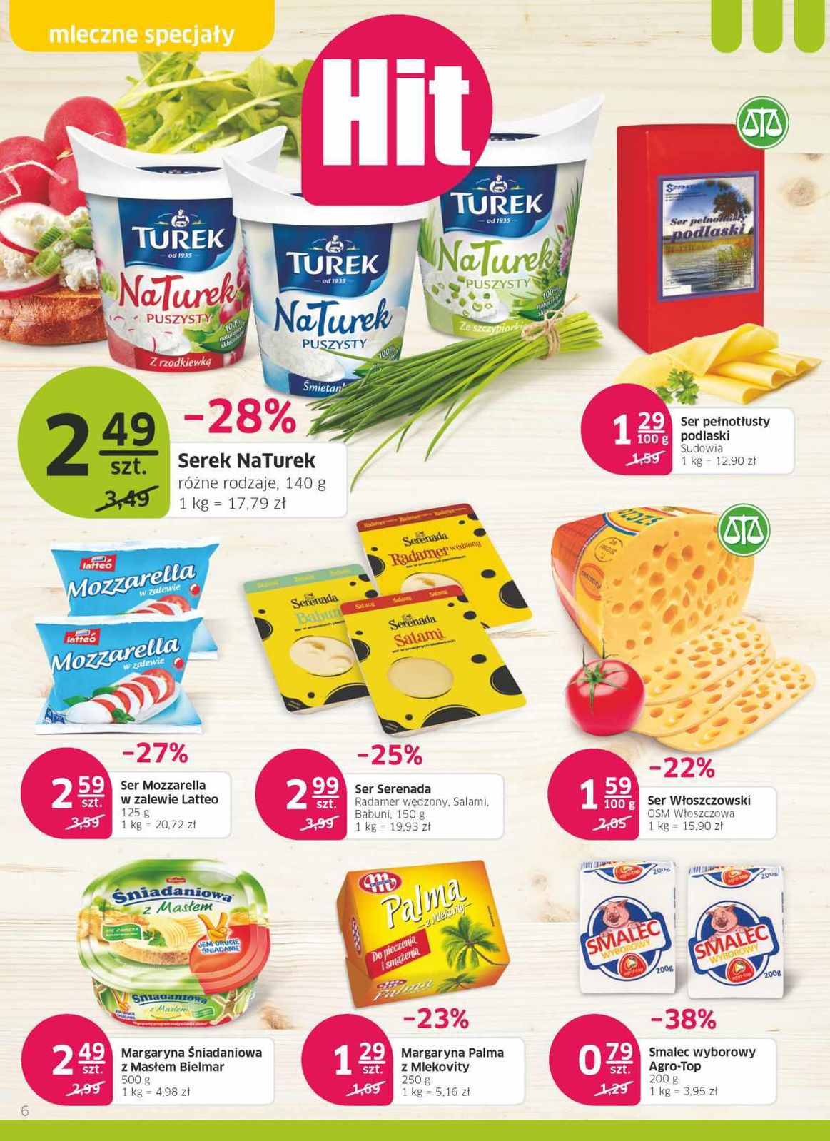 Gazetka promocyjna Mila str. 6