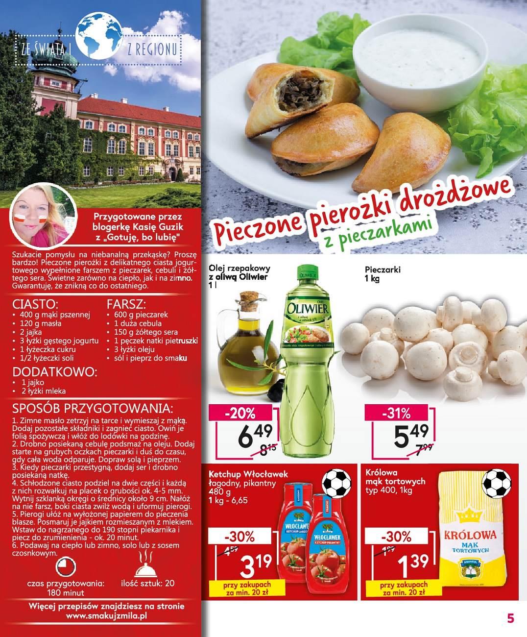 Gazetka promocyjna Mila str. 5