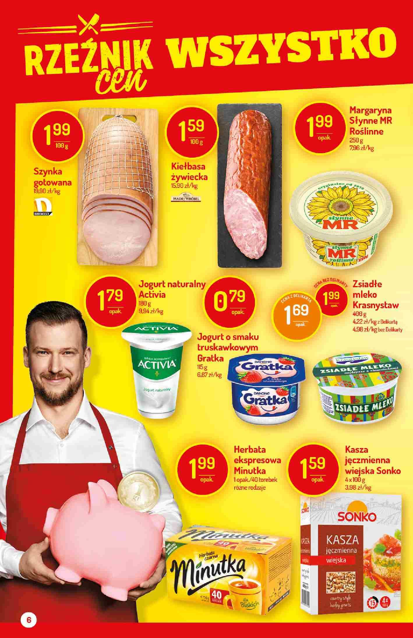 Gazetka promocyjna Mila str. 6