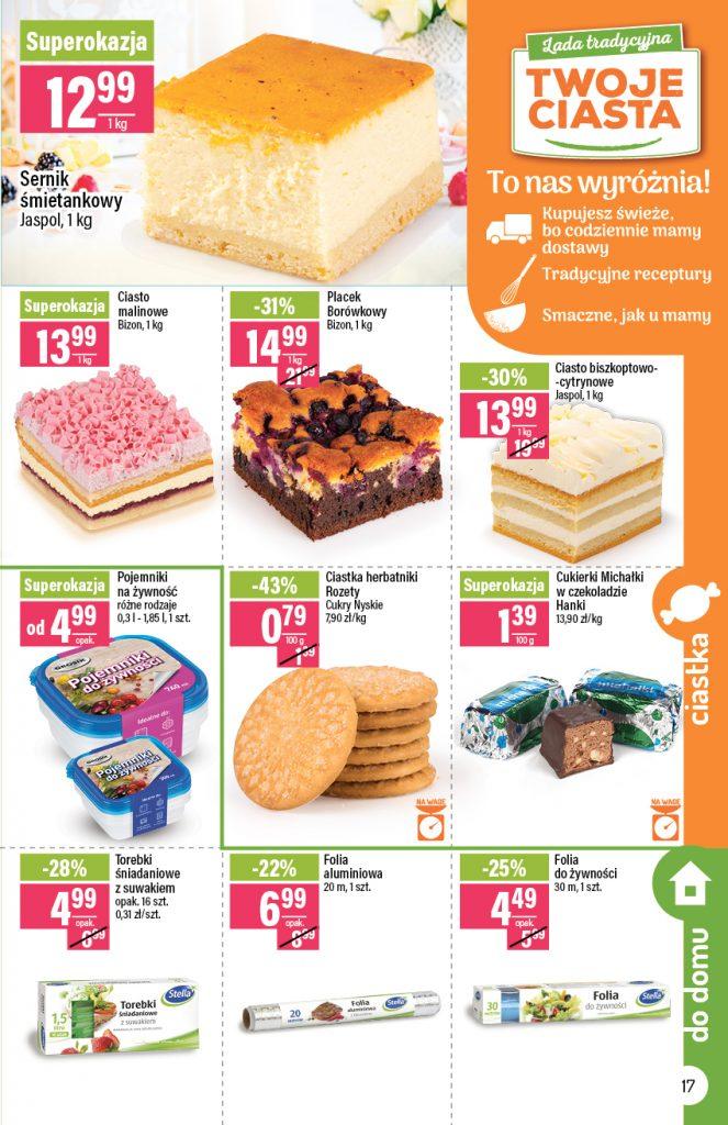 Gazetka promocyjna Mila str. 17