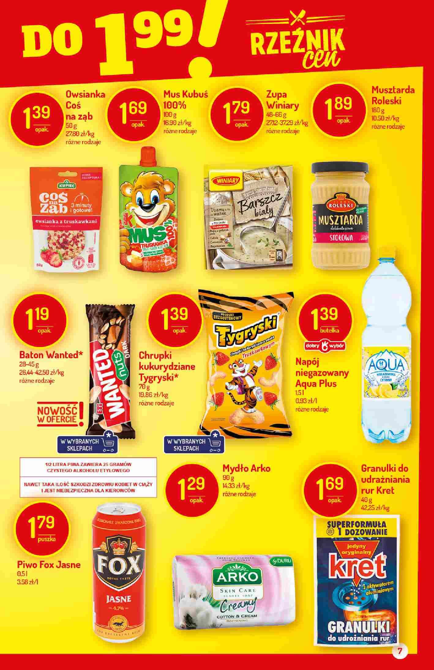 Gazetka promocyjna Mila str. 7