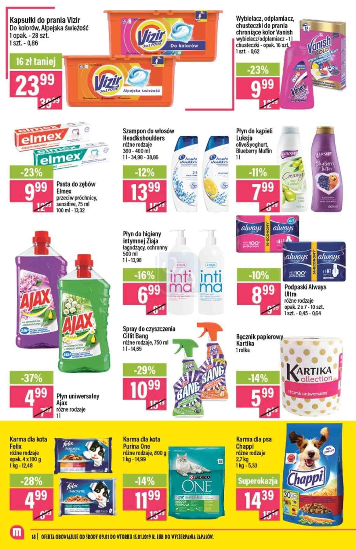 Gazetka promocyjna Mila str. 18