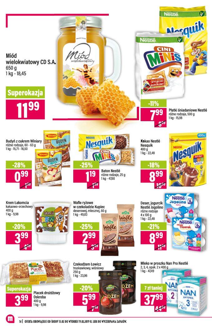 Gazetka promocyjna Mila str. 14
