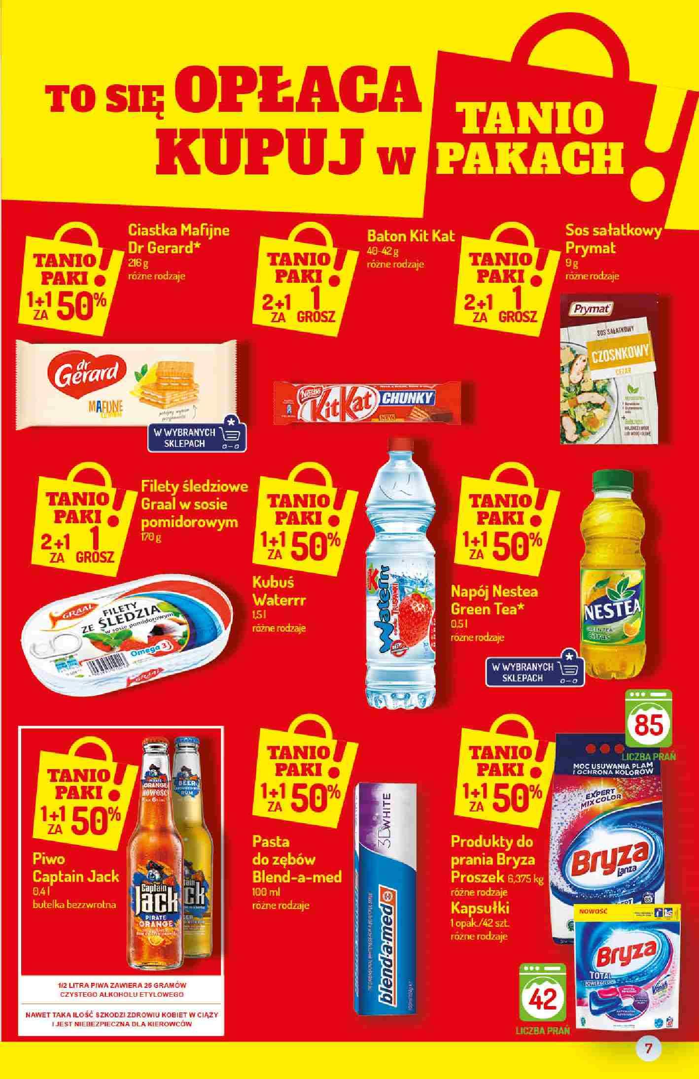 Gazetka promocyjna Mila str. 7