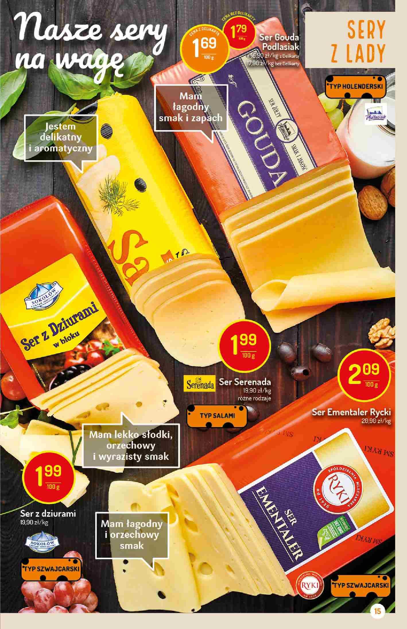 Gazetka promocyjna Mila str. 15