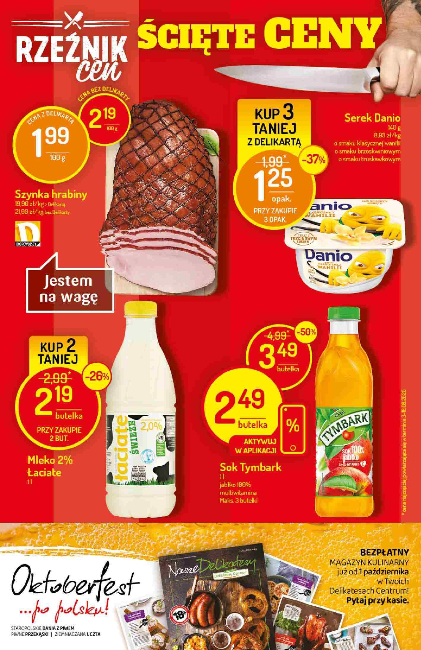 Gazetka promocyjna Mila str. 2