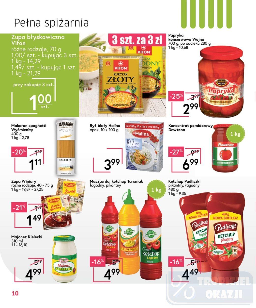 Gazetka promocyjna Mila str. 10