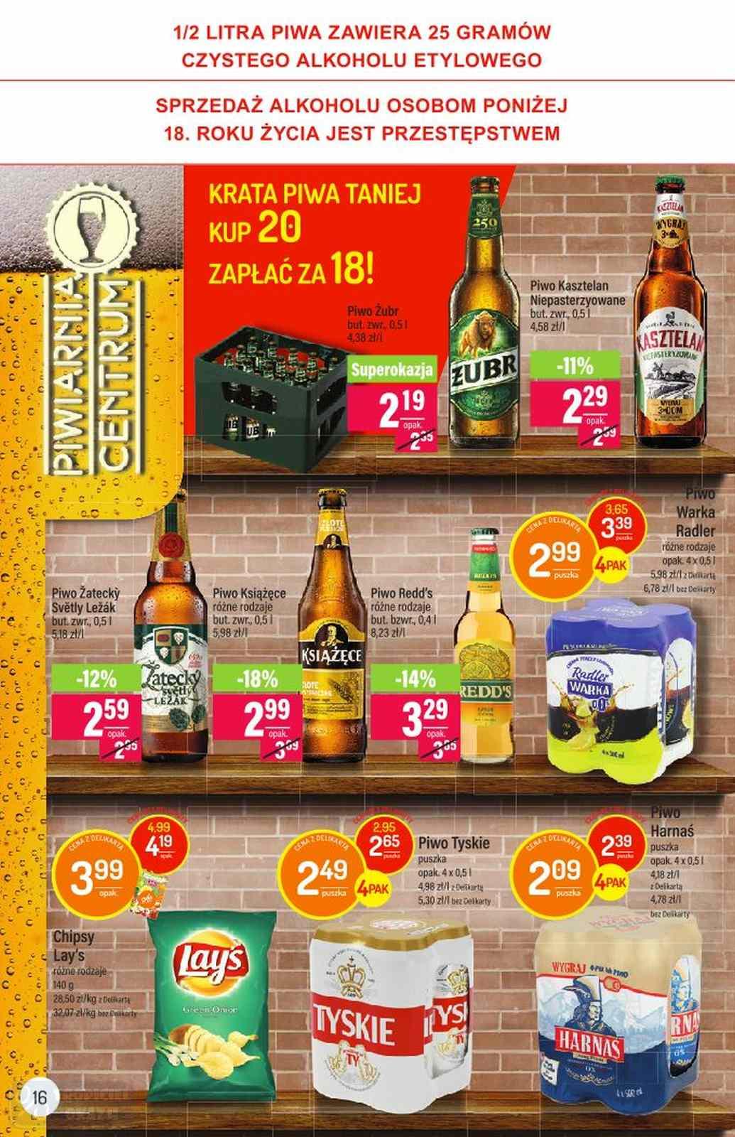 Gazetka promocyjna Mila str. 16