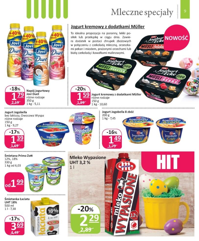 Gazetka promocyjna Mila str. 9