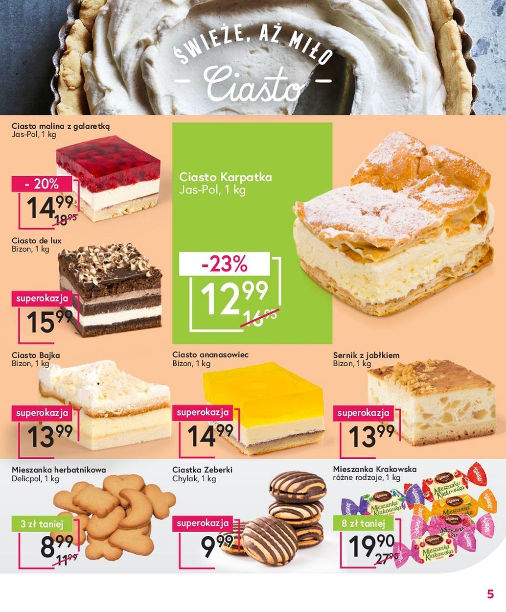 Gazetka promocyjna Mila str. 5