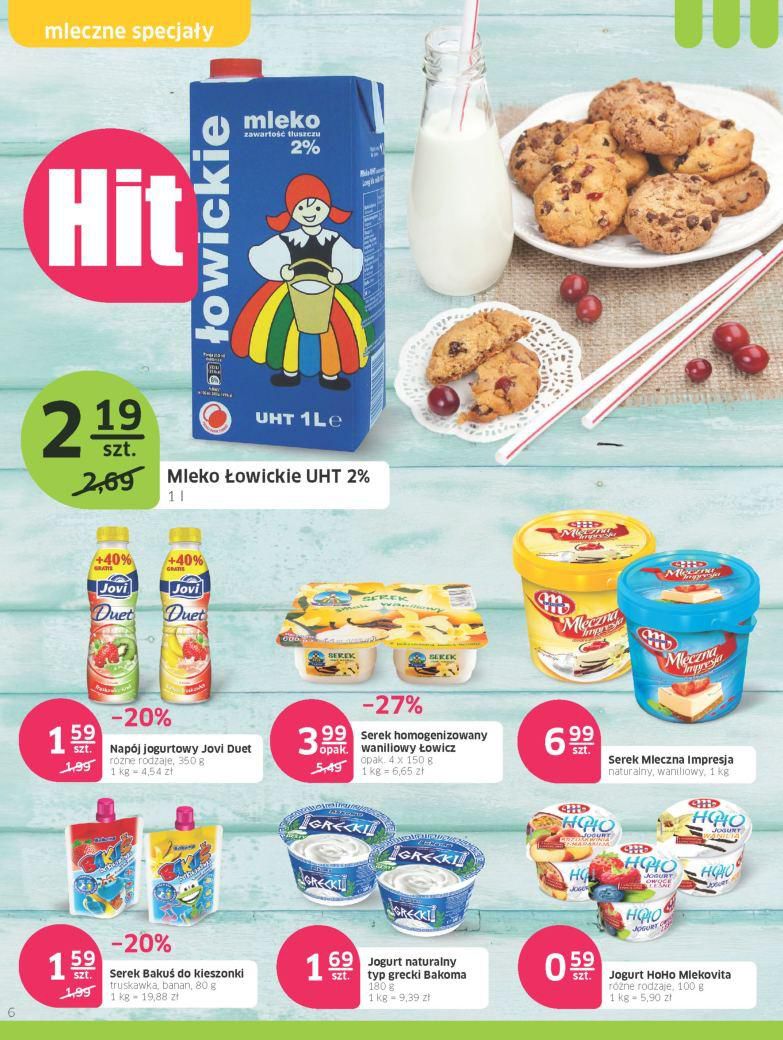 Gazetka promocyjna Mila str. 6