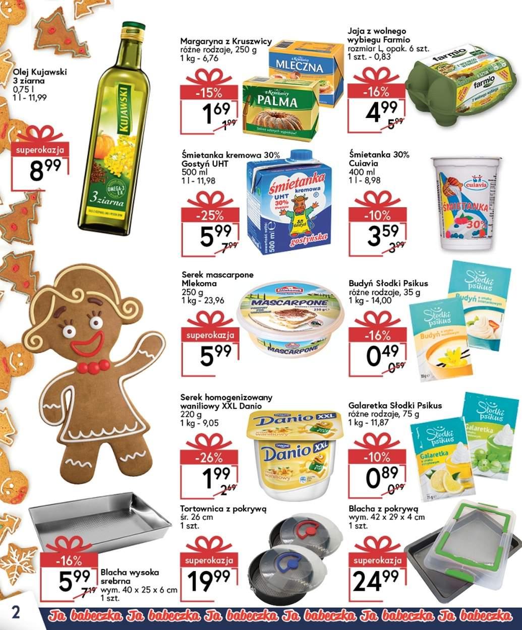 Gazetka promocyjna Mila str. 2