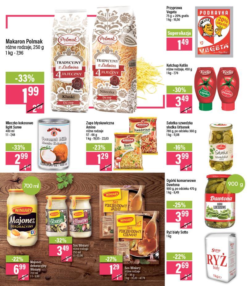 Gazetka promocyjna Mila str. 10