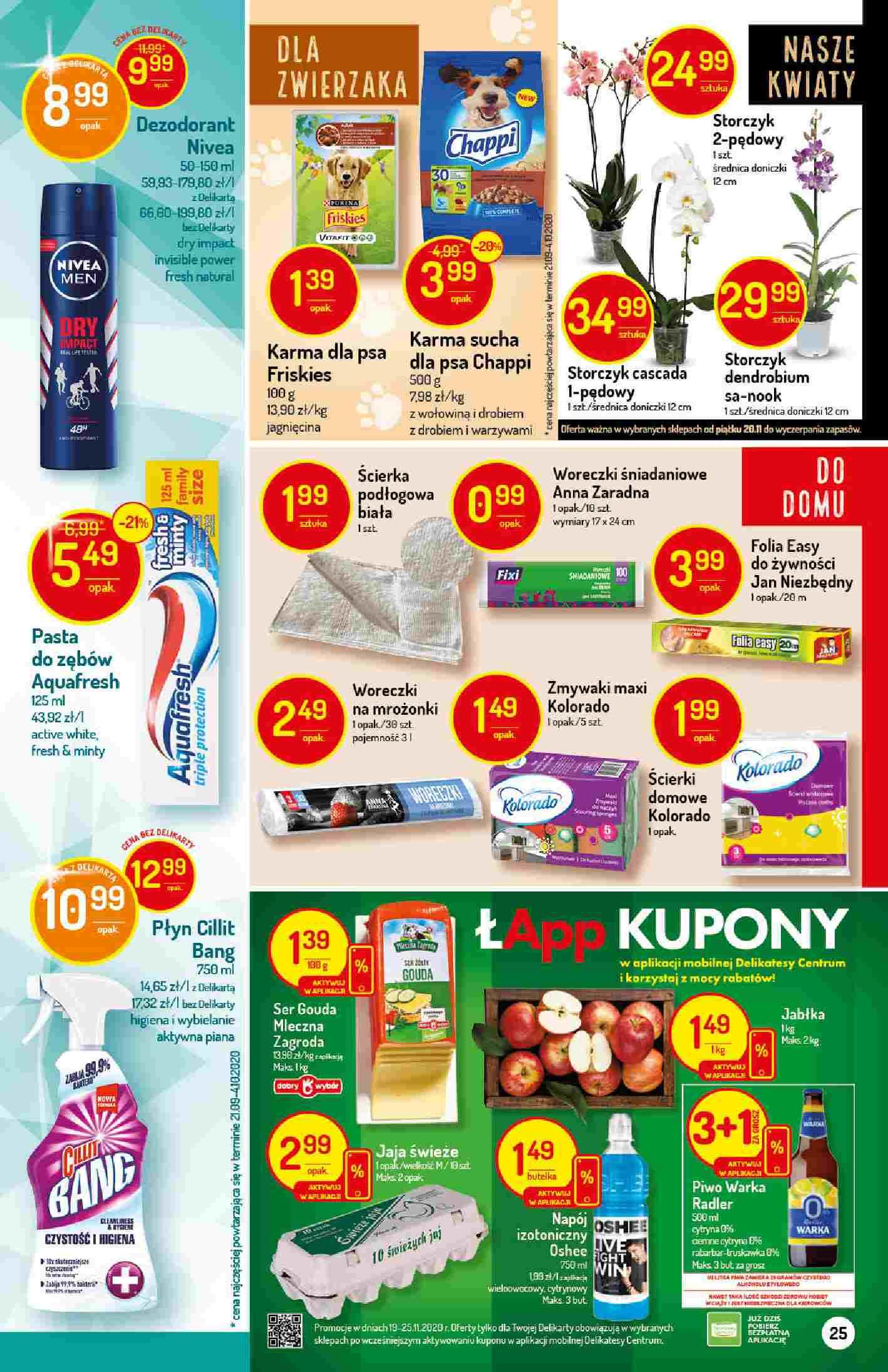 Gazetka promocyjna Mila str. 25