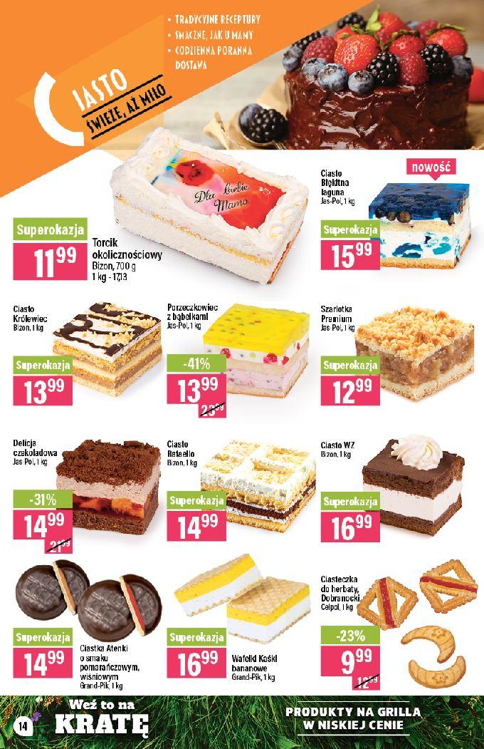 Gazetka promocyjna Mila str. 14