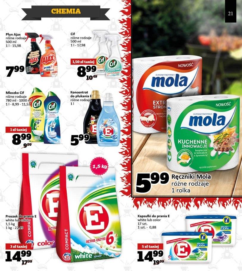 Gazetka promocyjna Mila str. 21