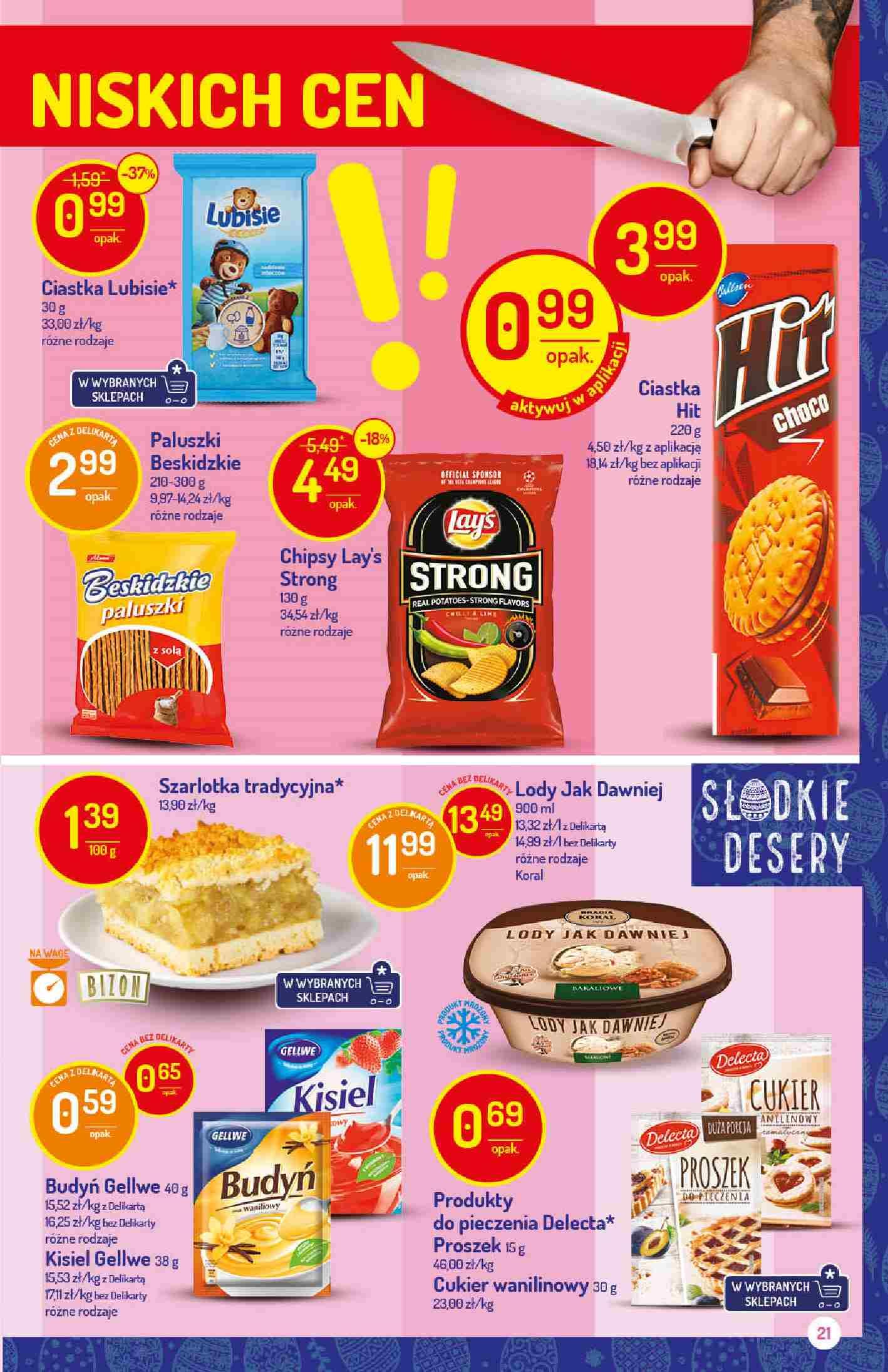 Gazetka promocyjna Mila str. 21