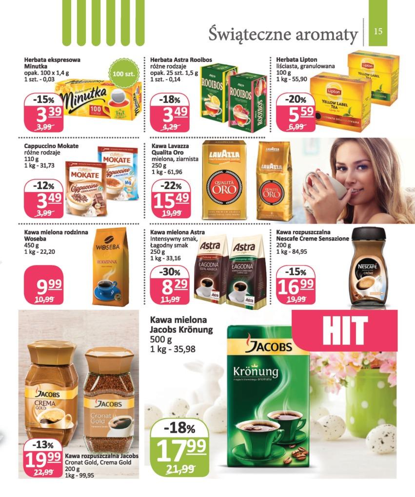 Gazetka promocyjna Mila str. 15