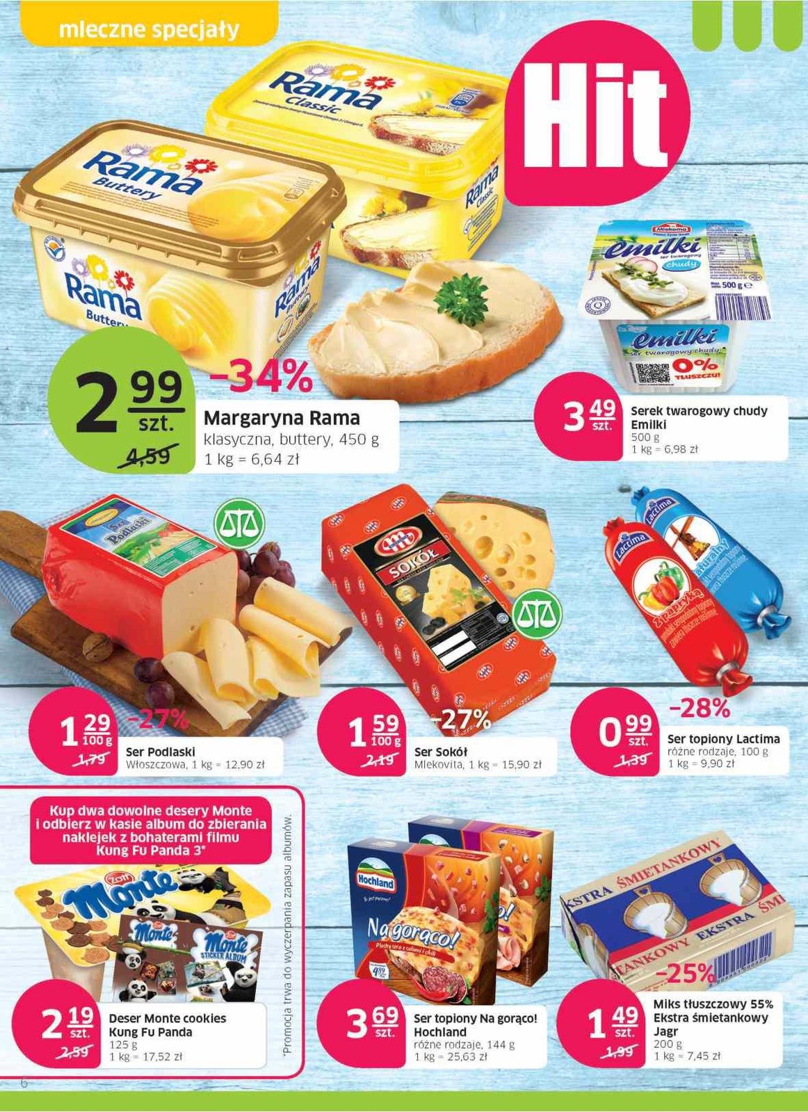 Gazetka promocyjna Mila str. 6