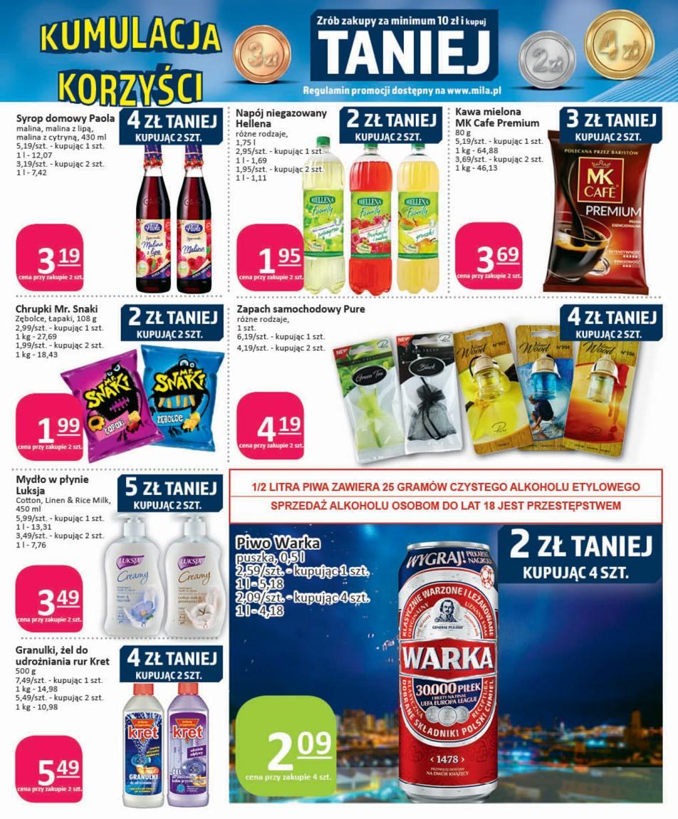 Gazetka promocyjna Mila str. 3