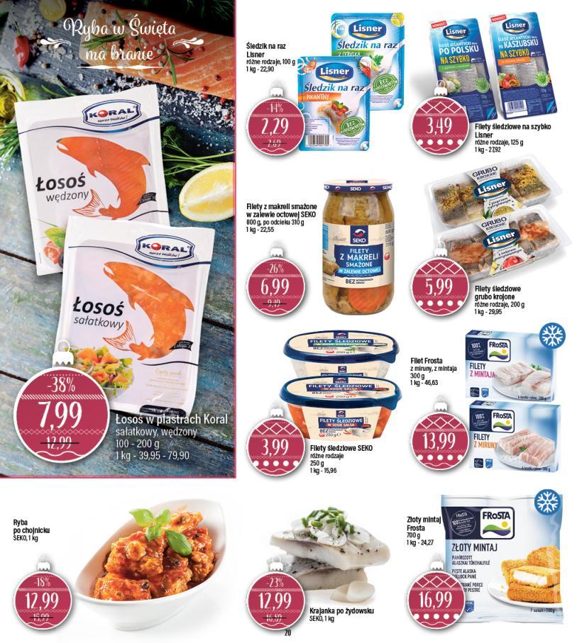 Gazetka promocyjna Mila str. 20