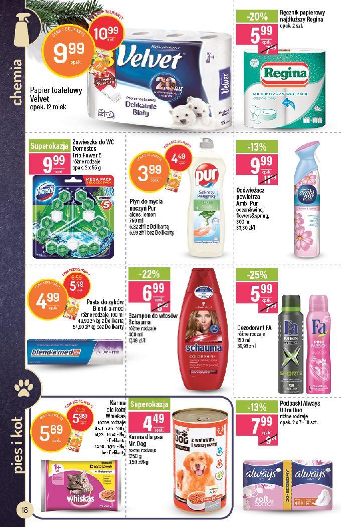 Gazetka promocyjna Mila str. 18