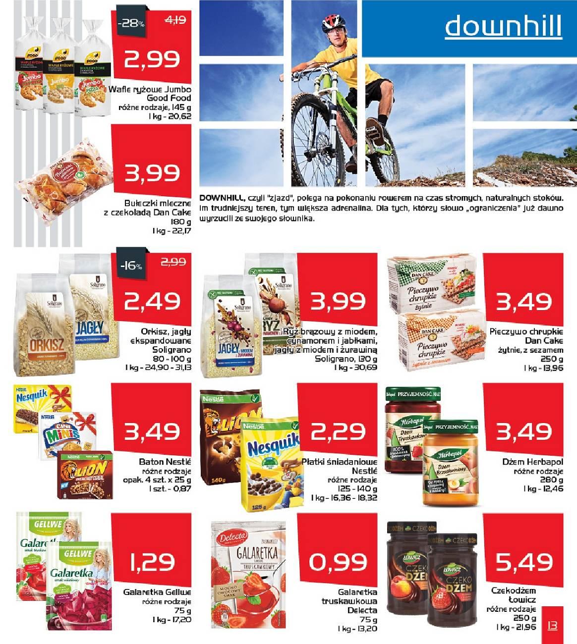 Gazetka promocyjna Mila str. 13