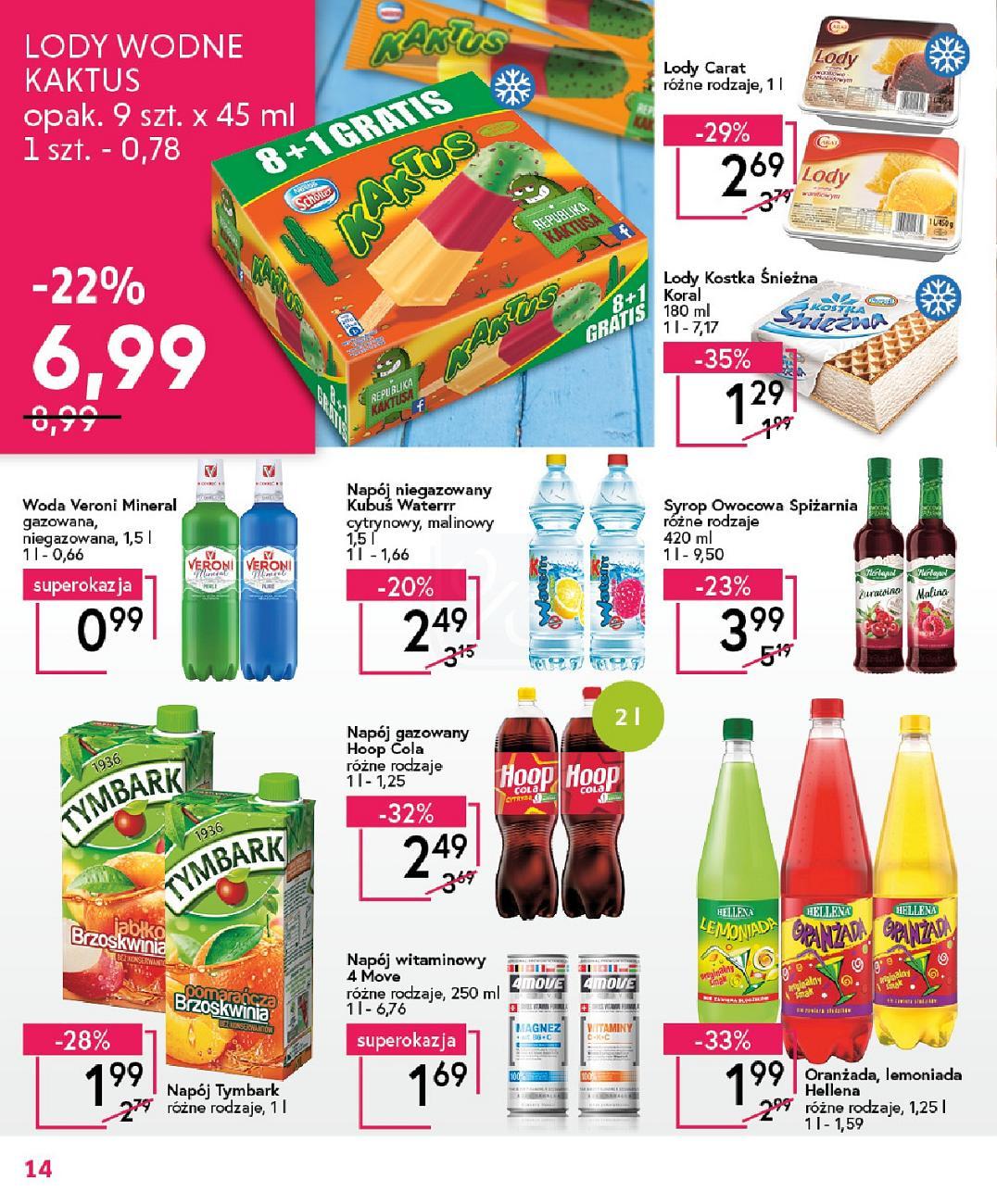 Gazetka promocyjna Mila str. 14