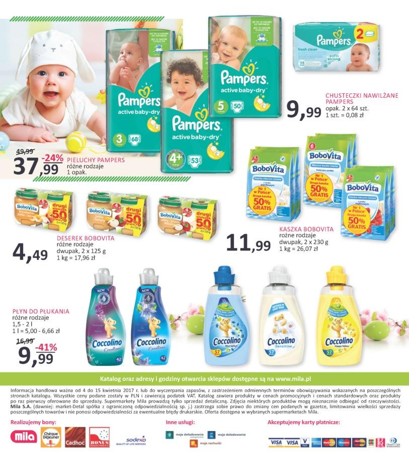 Gazetka promocyjna Mila str. 32