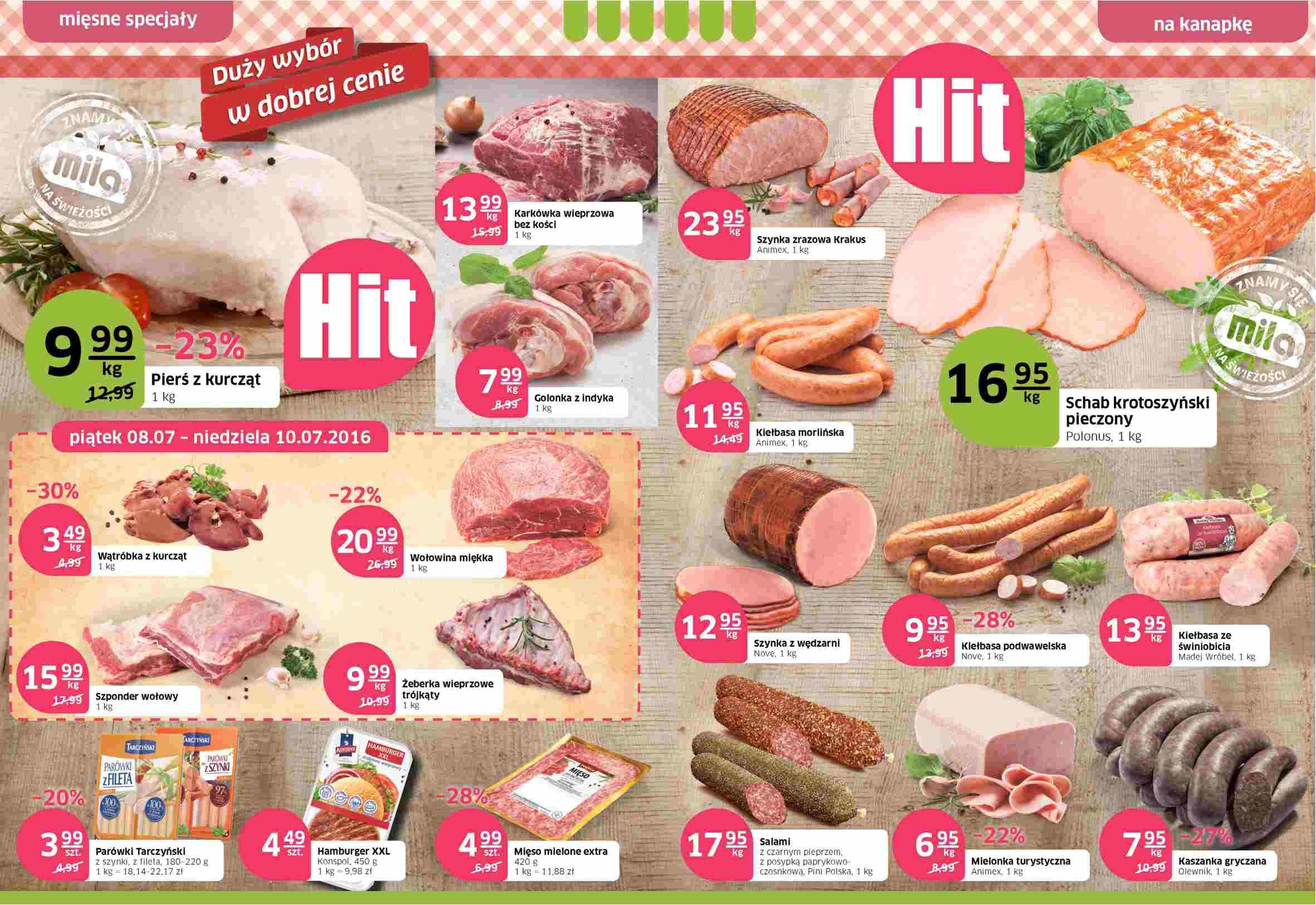 Gazetka promocyjna Mila str. 3