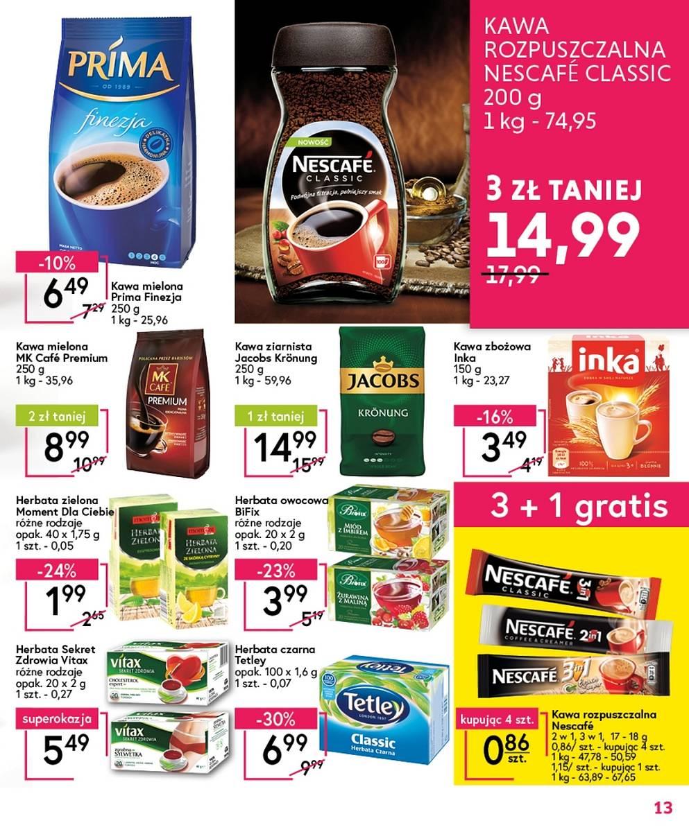 Gazetka promocyjna Mila str. 13