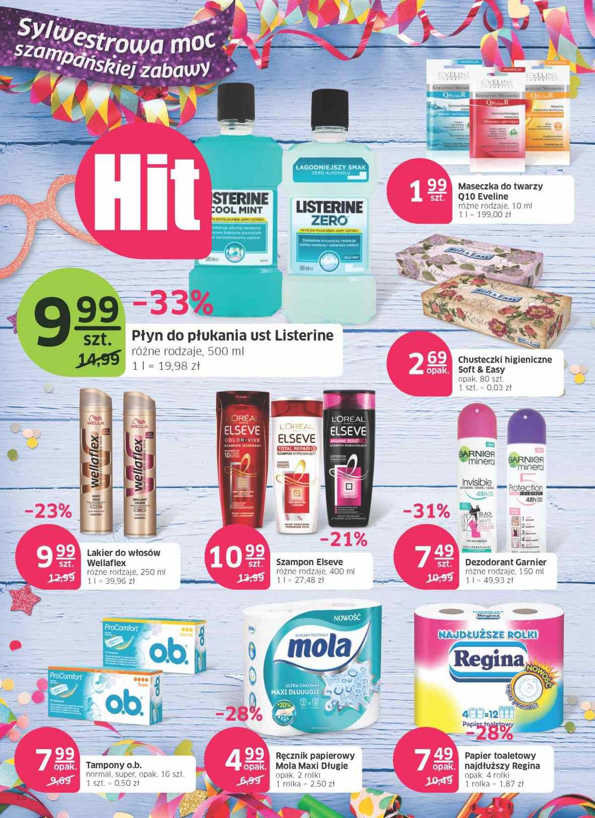 Gazetka promocyjna Mila str. 18