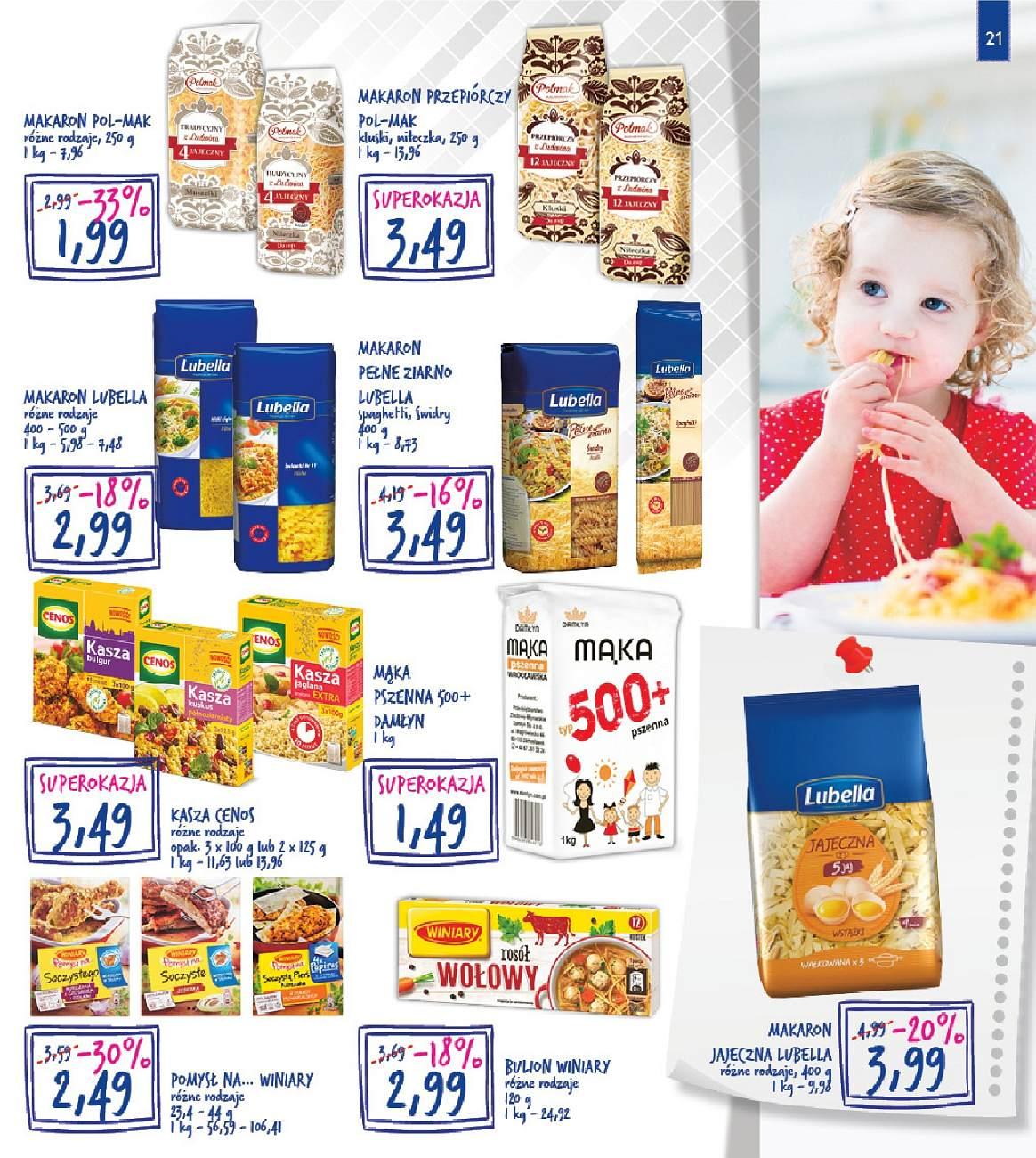 Gazetka promocyjna Mila str. 21