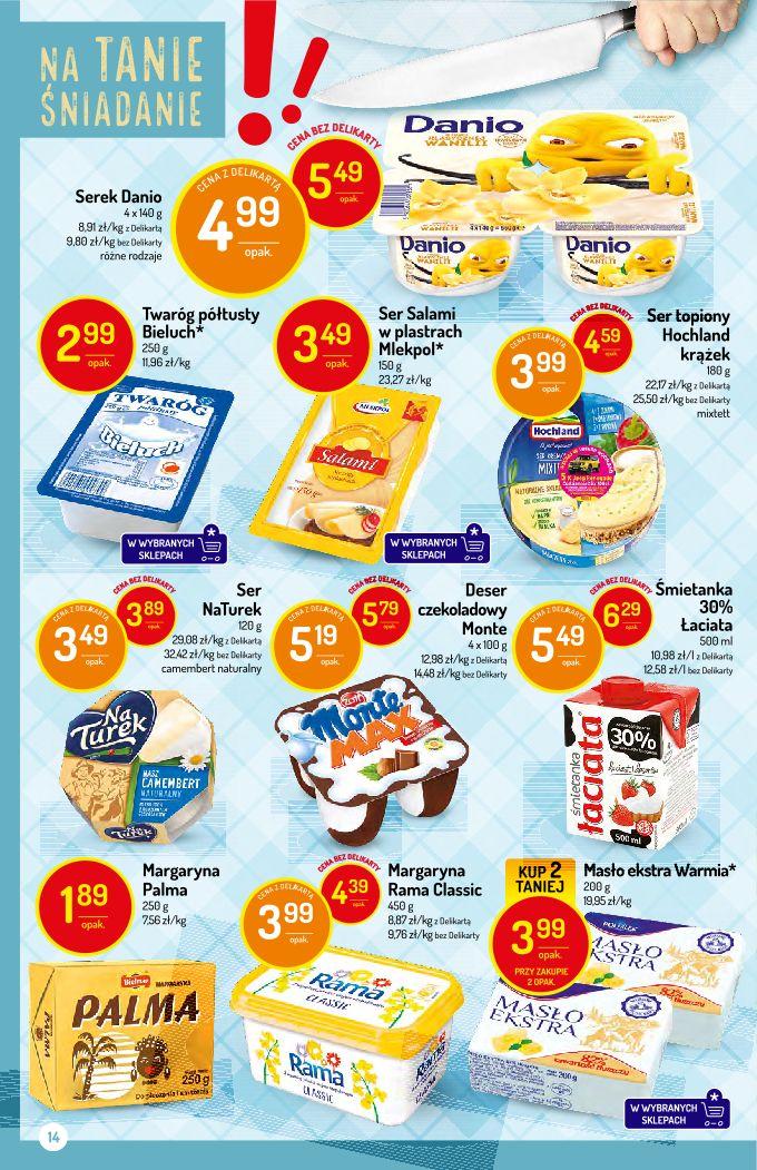 Gazetka promocyjna Mila str. 14