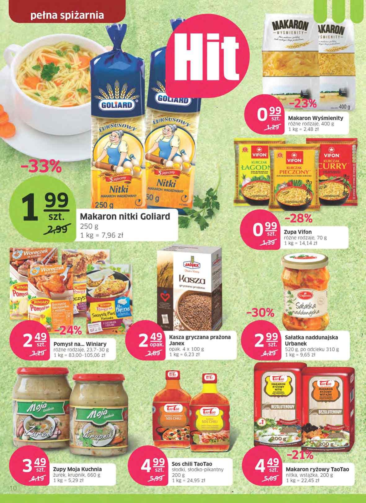 Gazetka promocyjna Mila str. 10