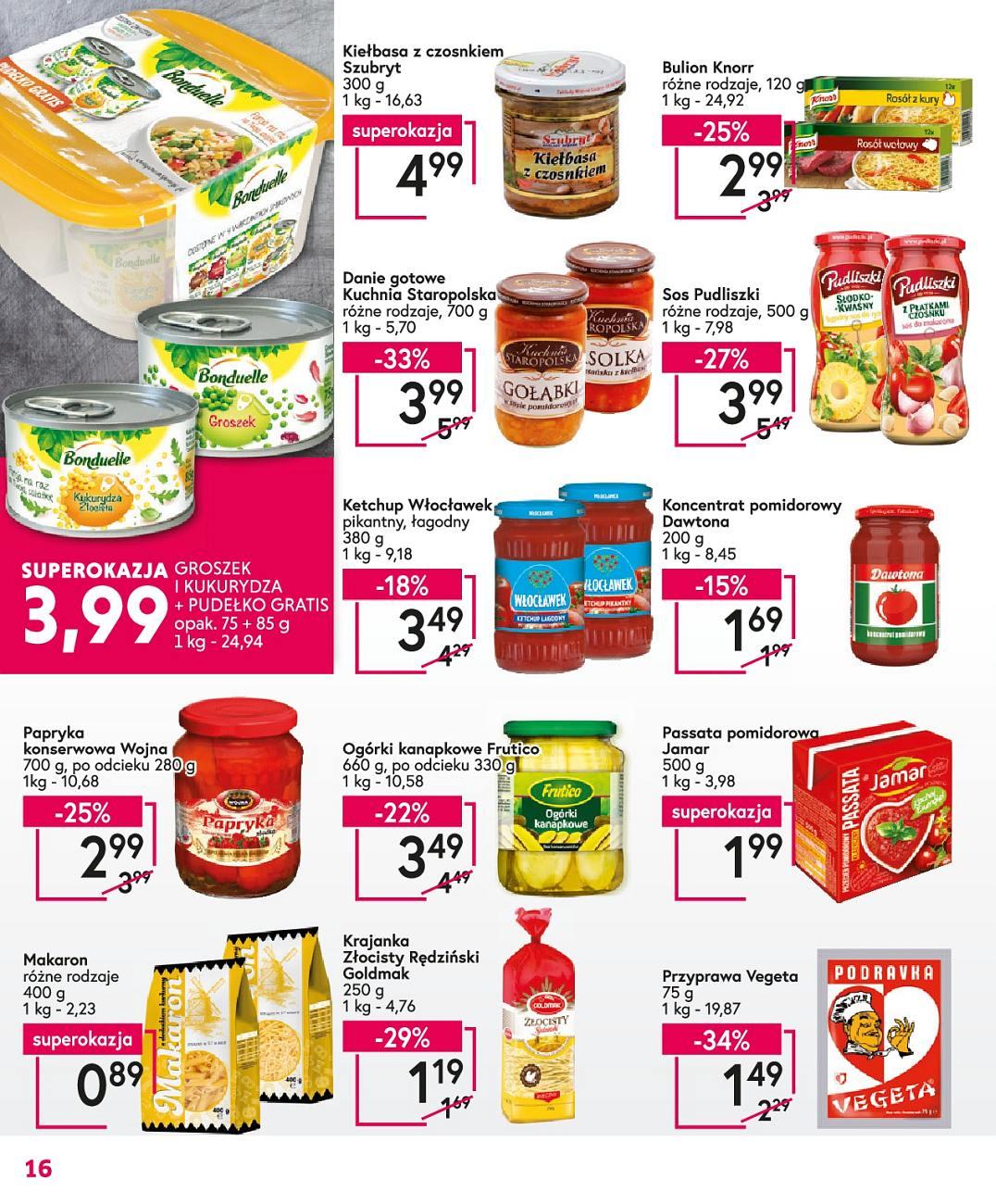 Gazetka promocyjna Mila str. 16