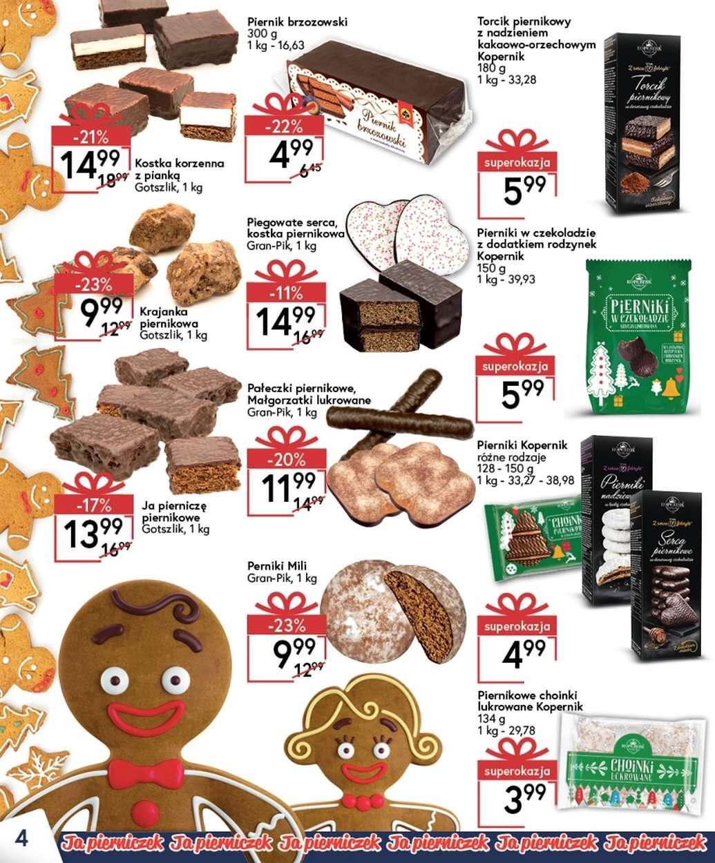 Gazetka promocyjna Mila str. 4