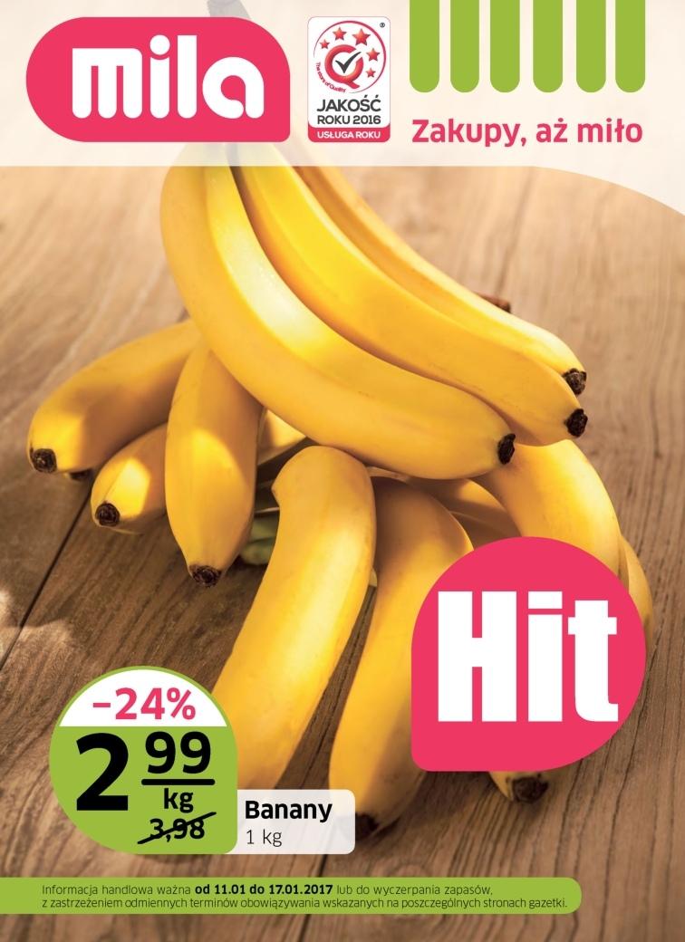 Gazetka promocyjna Mila str. 1