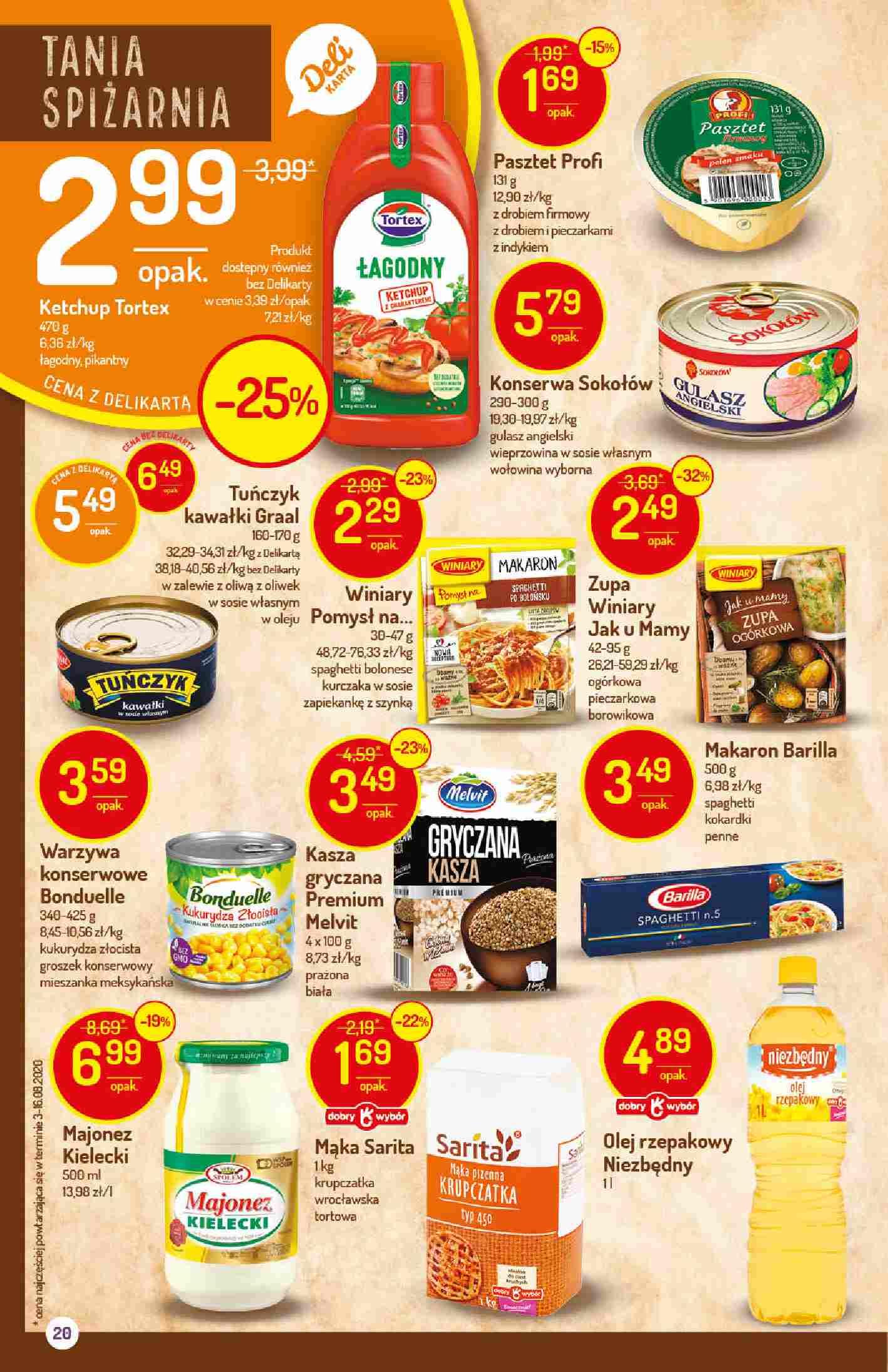 Gazetka promocyjna Mila str. 20