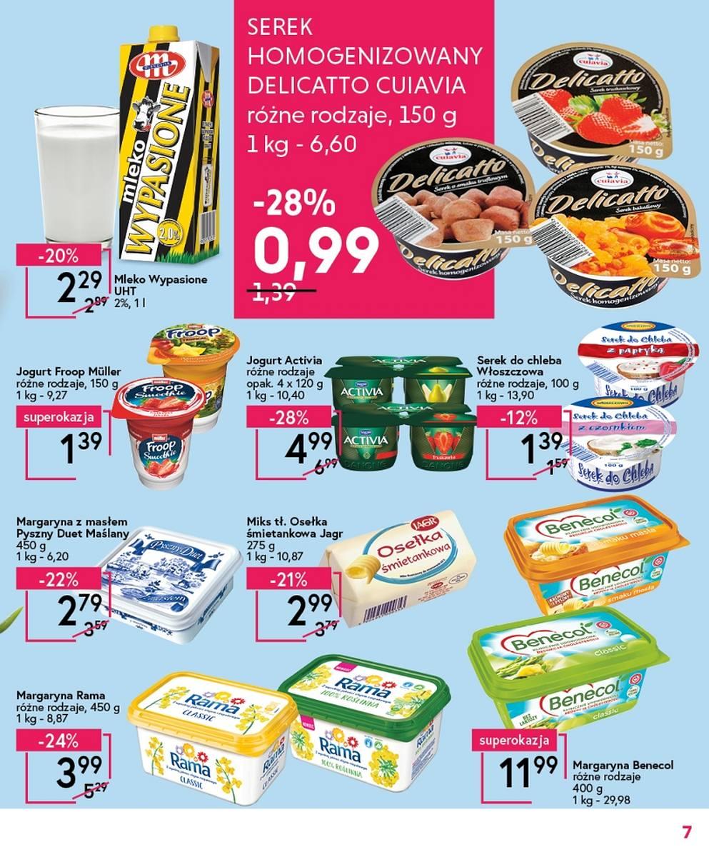 Gazetka promocyjna Mila str. 7