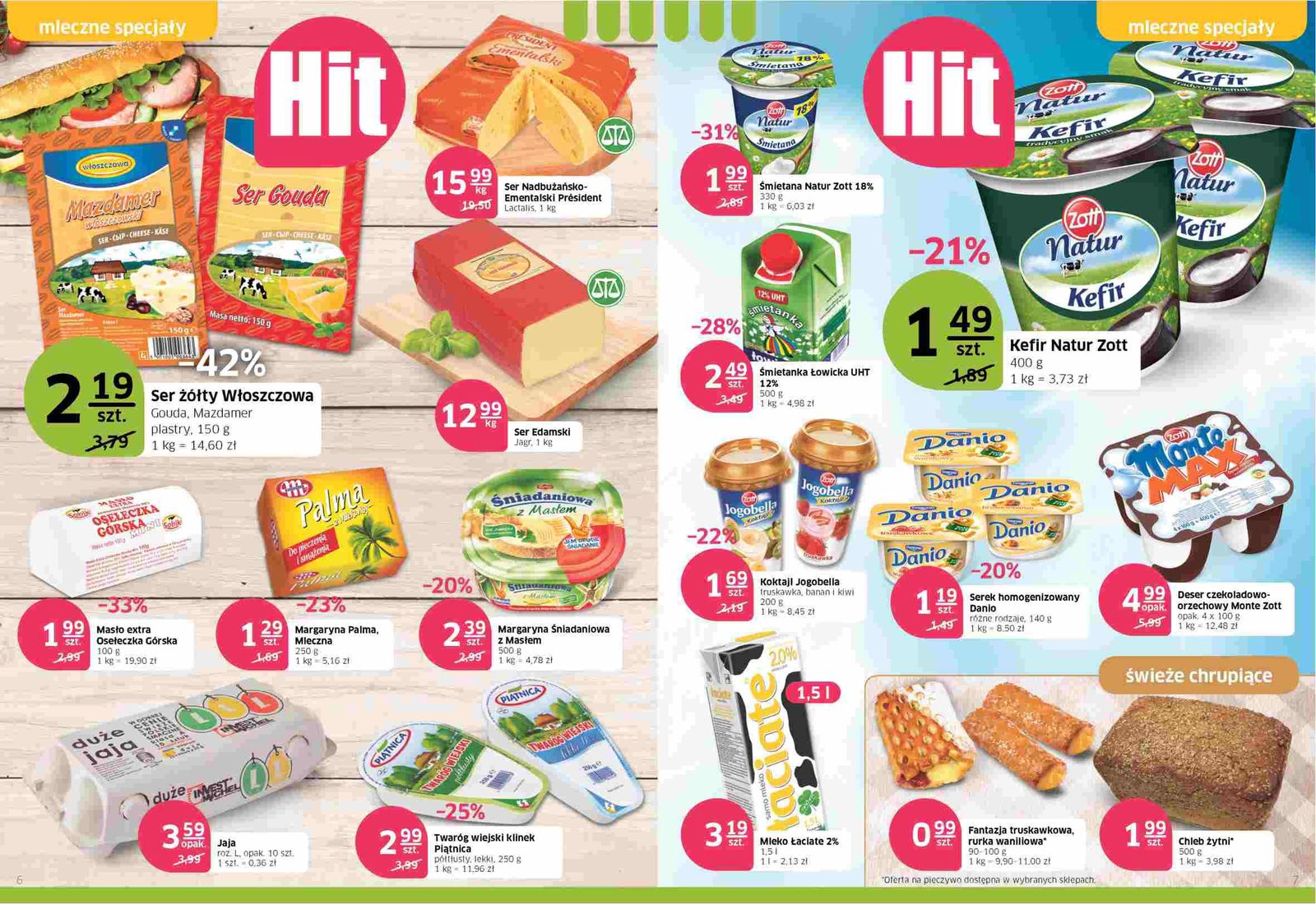 Gazetka promocyjna Mila str. 4