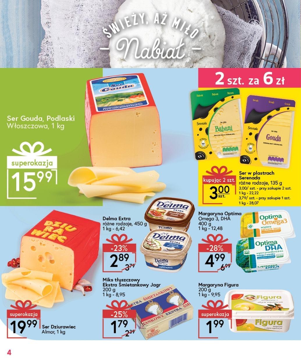 Gazetka promocyjna Mila str. 4